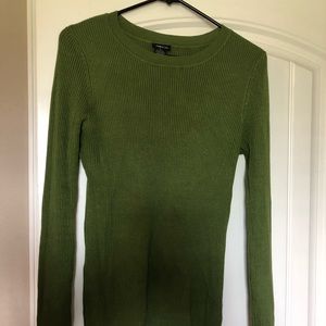 Long sleeve shirt without shall